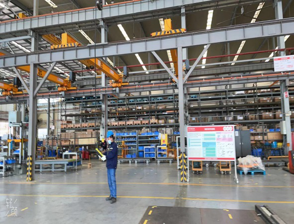 鉚足“虎”勁啟新程 ——廣日物流有序復工復產(chǎn)爭創(chuàng)“開門紅”